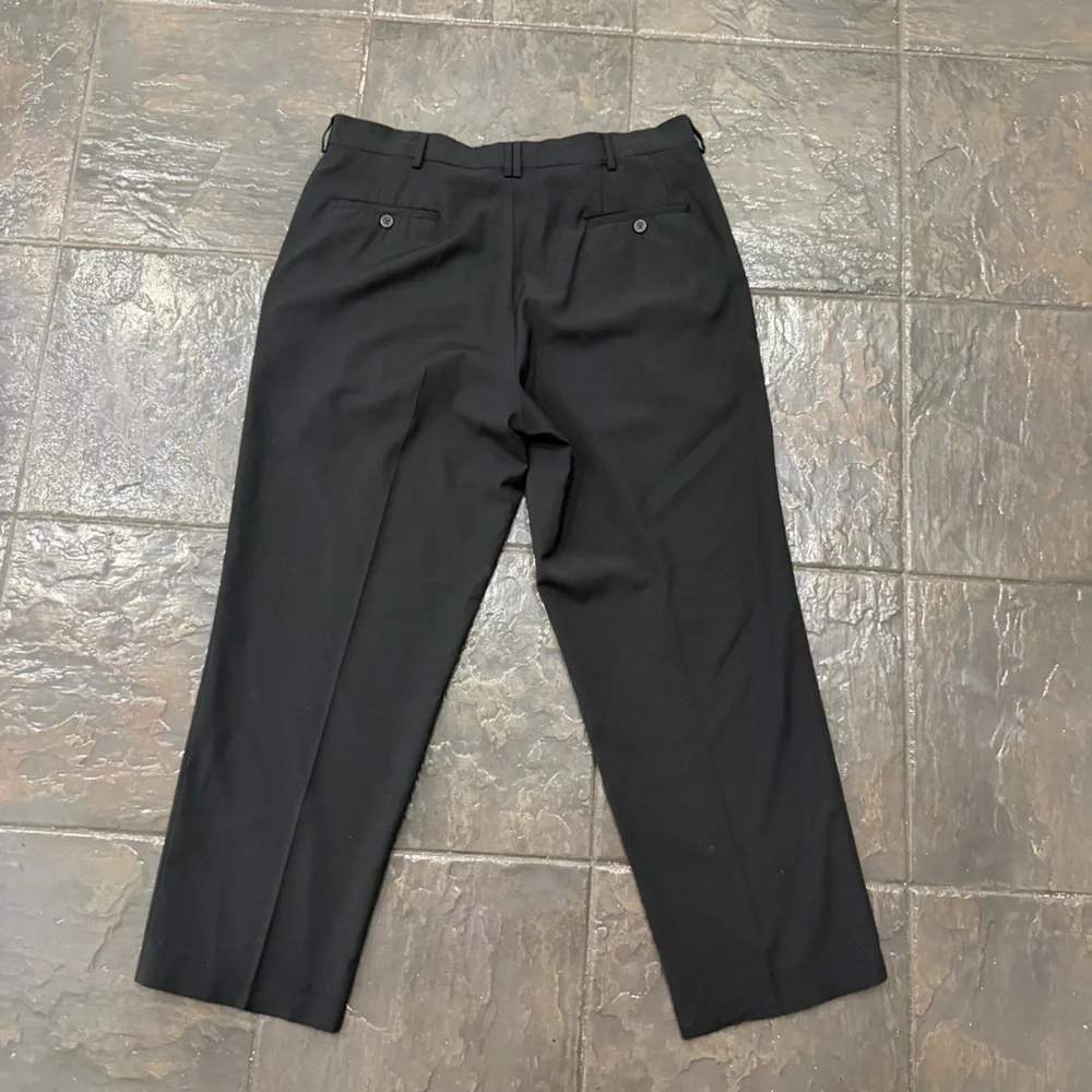 Dockers Premium Black Suit Trousers 36X28